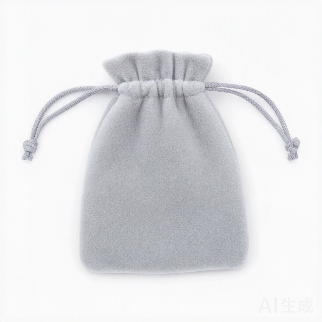Flannel pouch