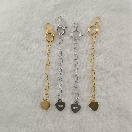 S925 Silver Lobster Clasp
