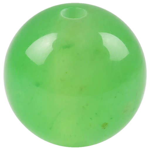 Chrysoprase beads
