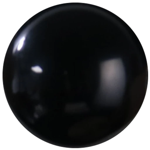 Obsidian beads