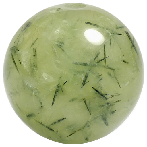 Prehnite beads