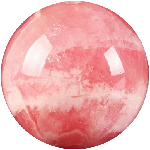 Rhodochrosite beads