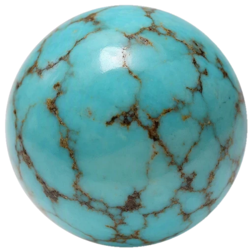 Turquoise beads