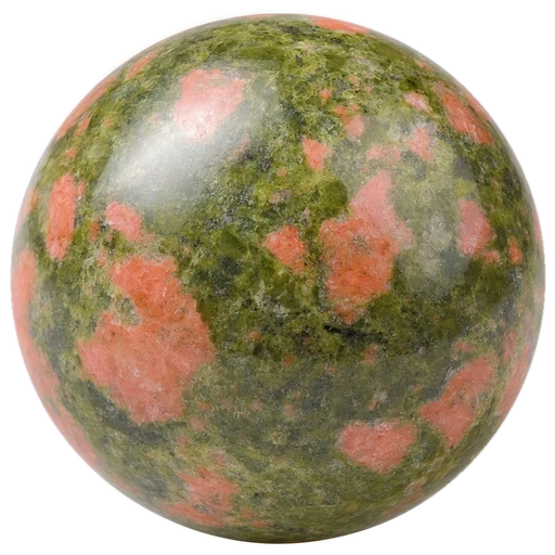 Unakite beads